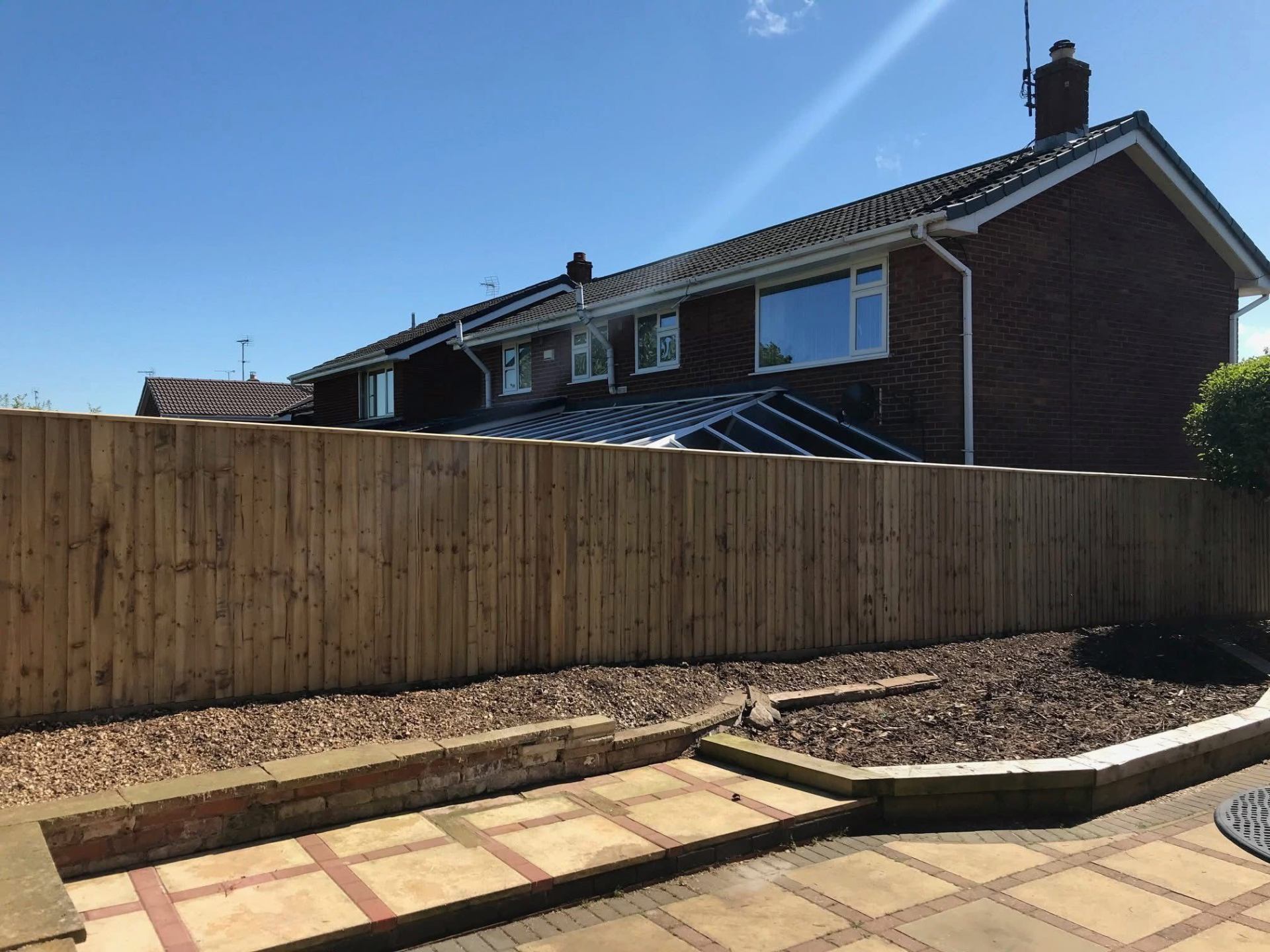 Closeboard Garden Fence