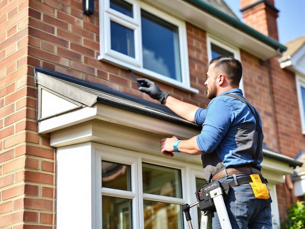 Fascia & soffit replacement