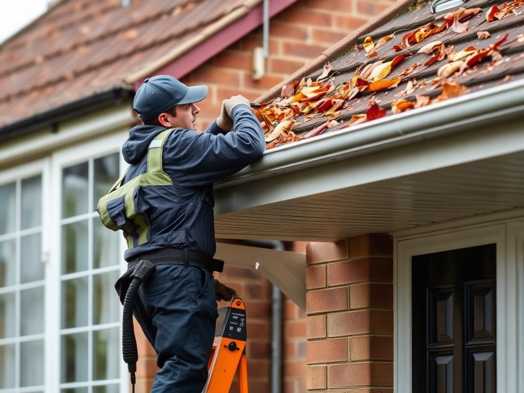 Gutter clearance & realignment