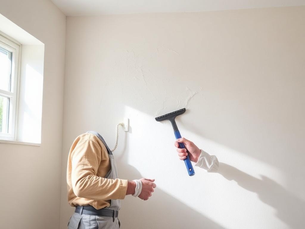 Internal plaster repair & skim