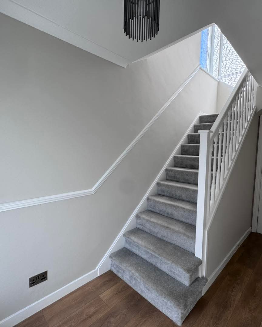 Full Stairwell Repaint