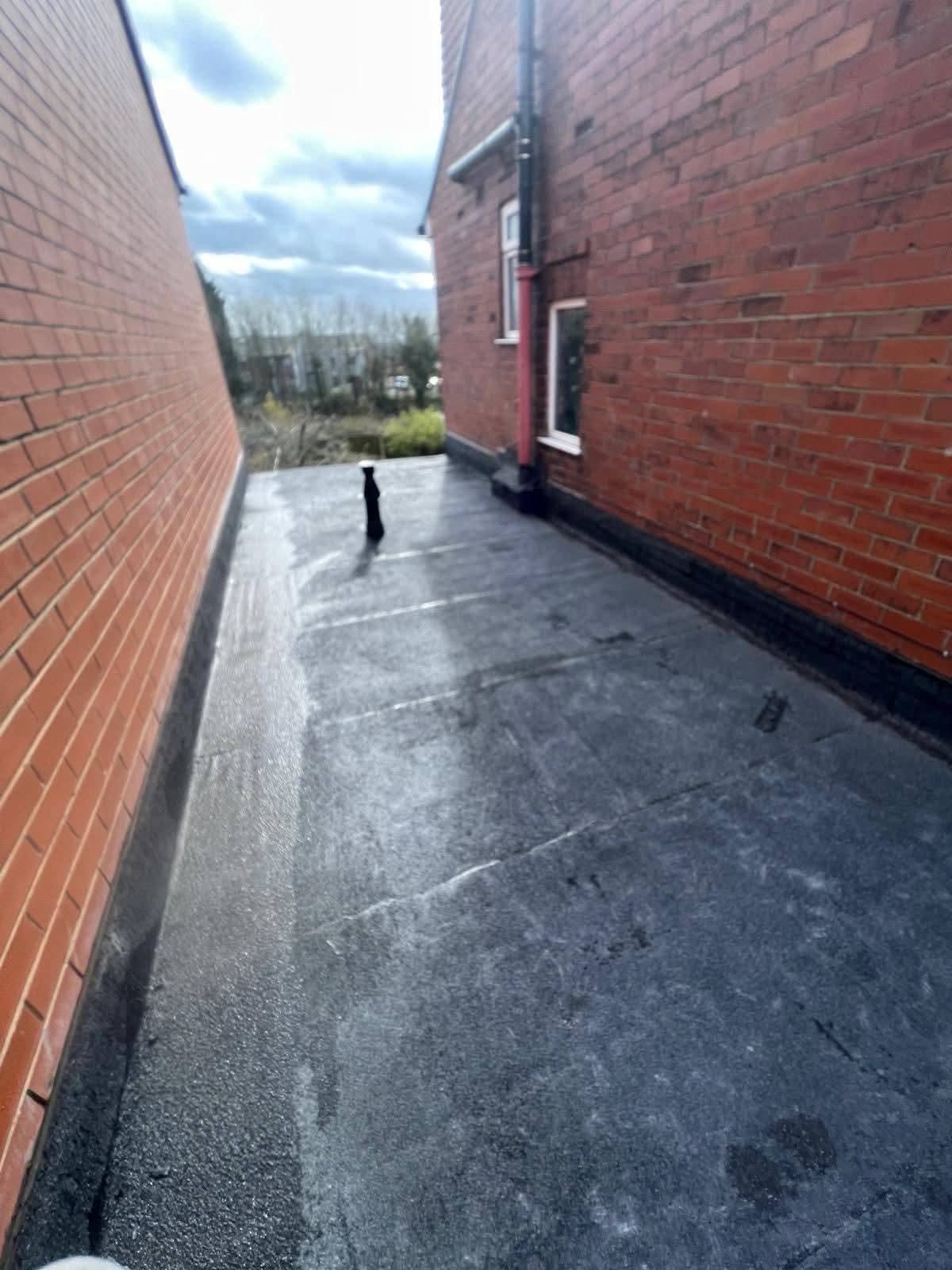 Felt Flat Roof Refurbishment